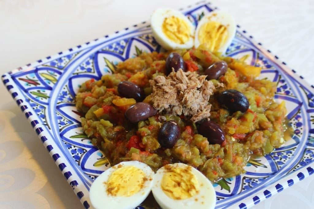 Salade mechouia