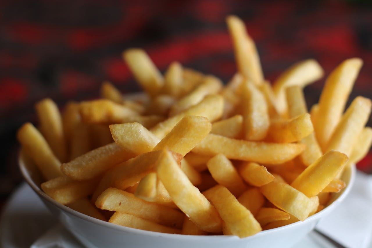 Plat frite